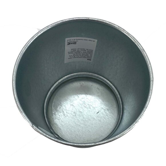 IKEA Bintje Galvanized Plant Pot | Home Accent | Decor | Contemporary ***NEW - Picture 3 of 4